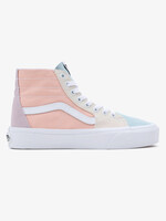 Vans SK-8 high tapered pastel block multi true white