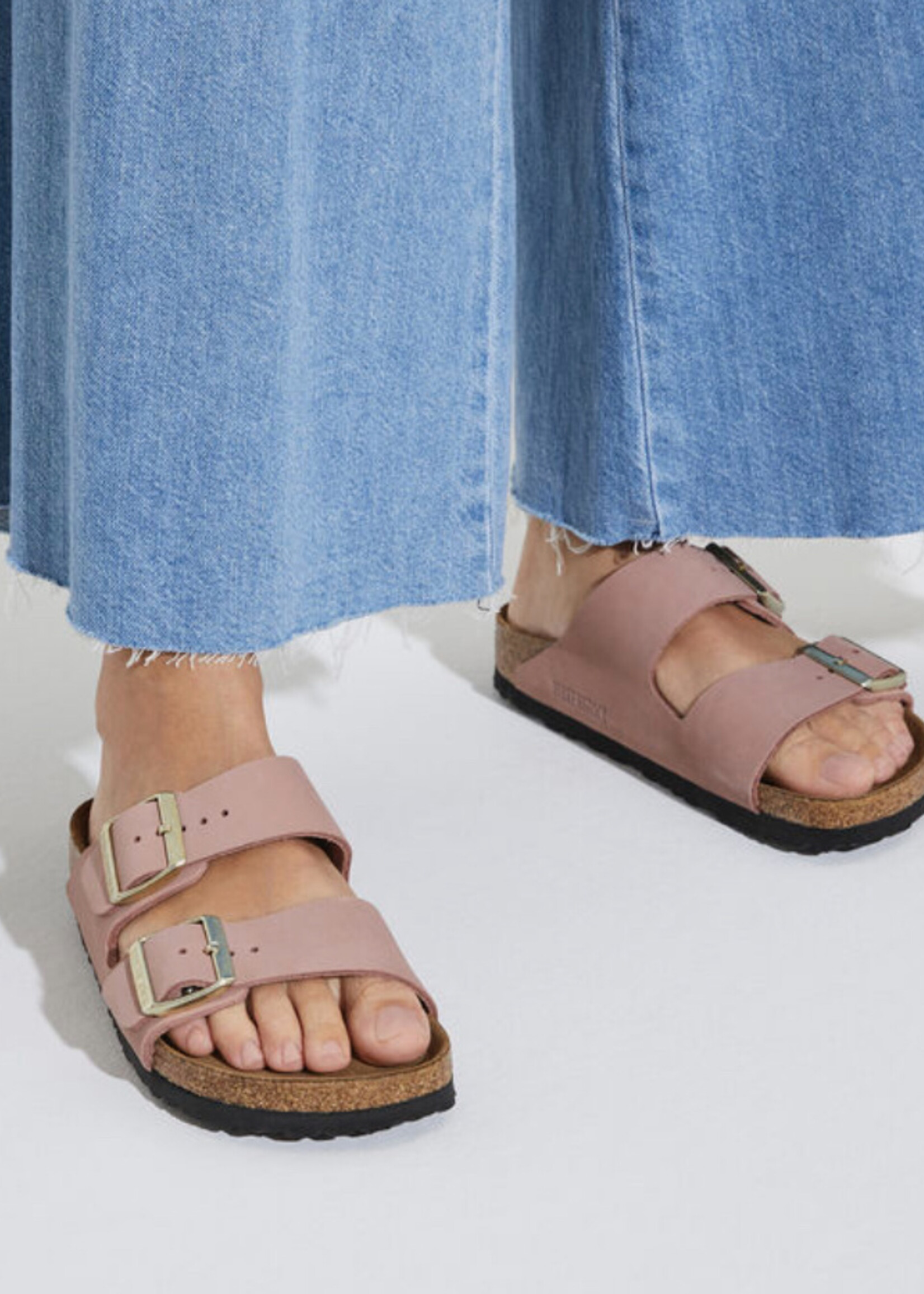 Birkenstock arizona nu old rose