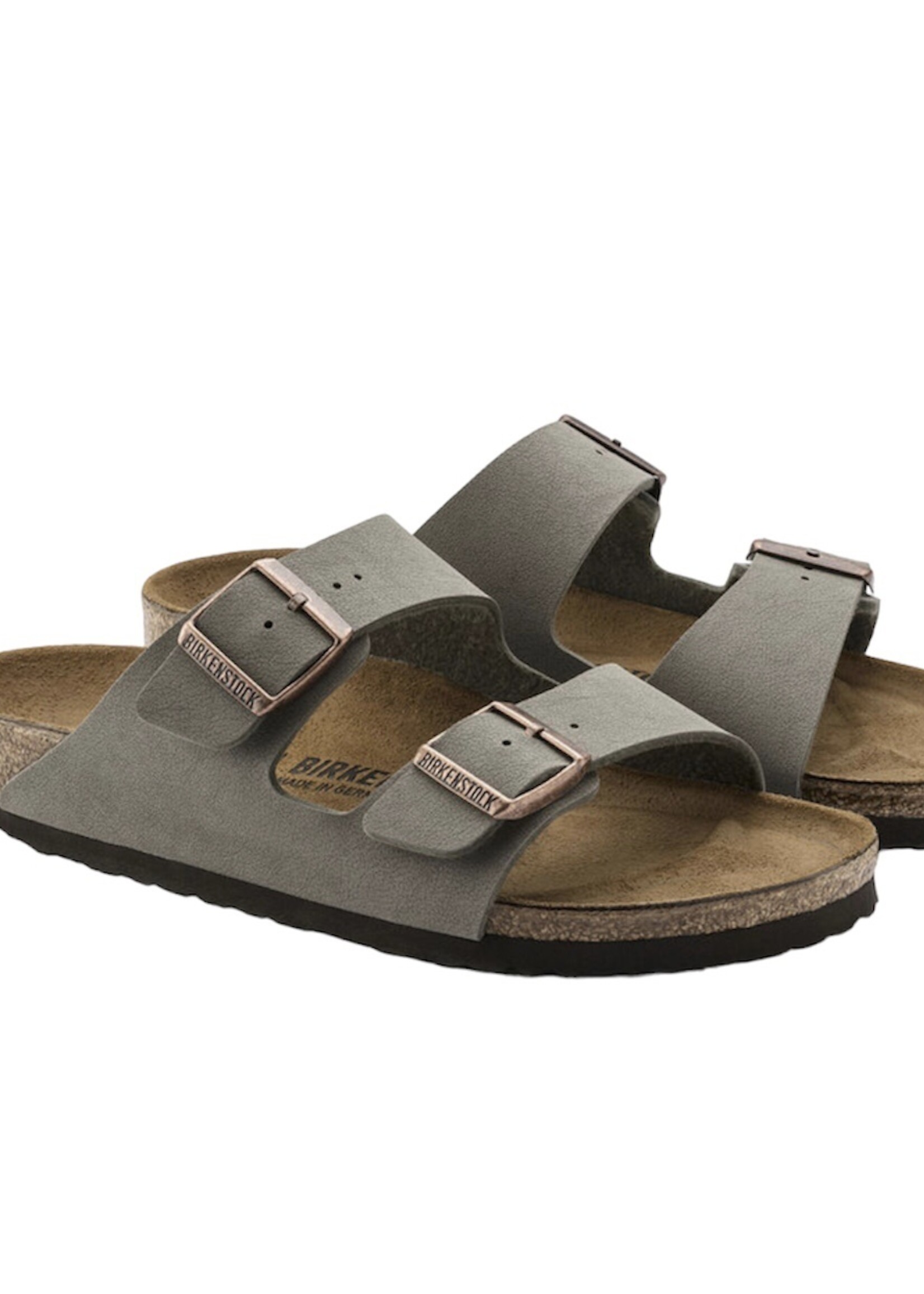 Birkenstock Arizona nubuk stone