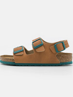 Birkenstock milano desert soil ginger brown