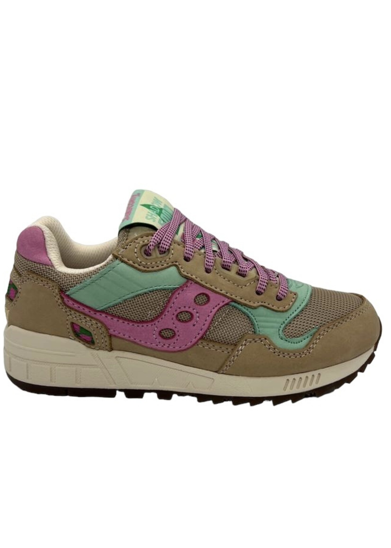 Saucony shadow 5000 earth citizen gray/pink