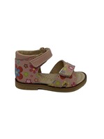 Lunella 23065 sandaal bloem print rosa