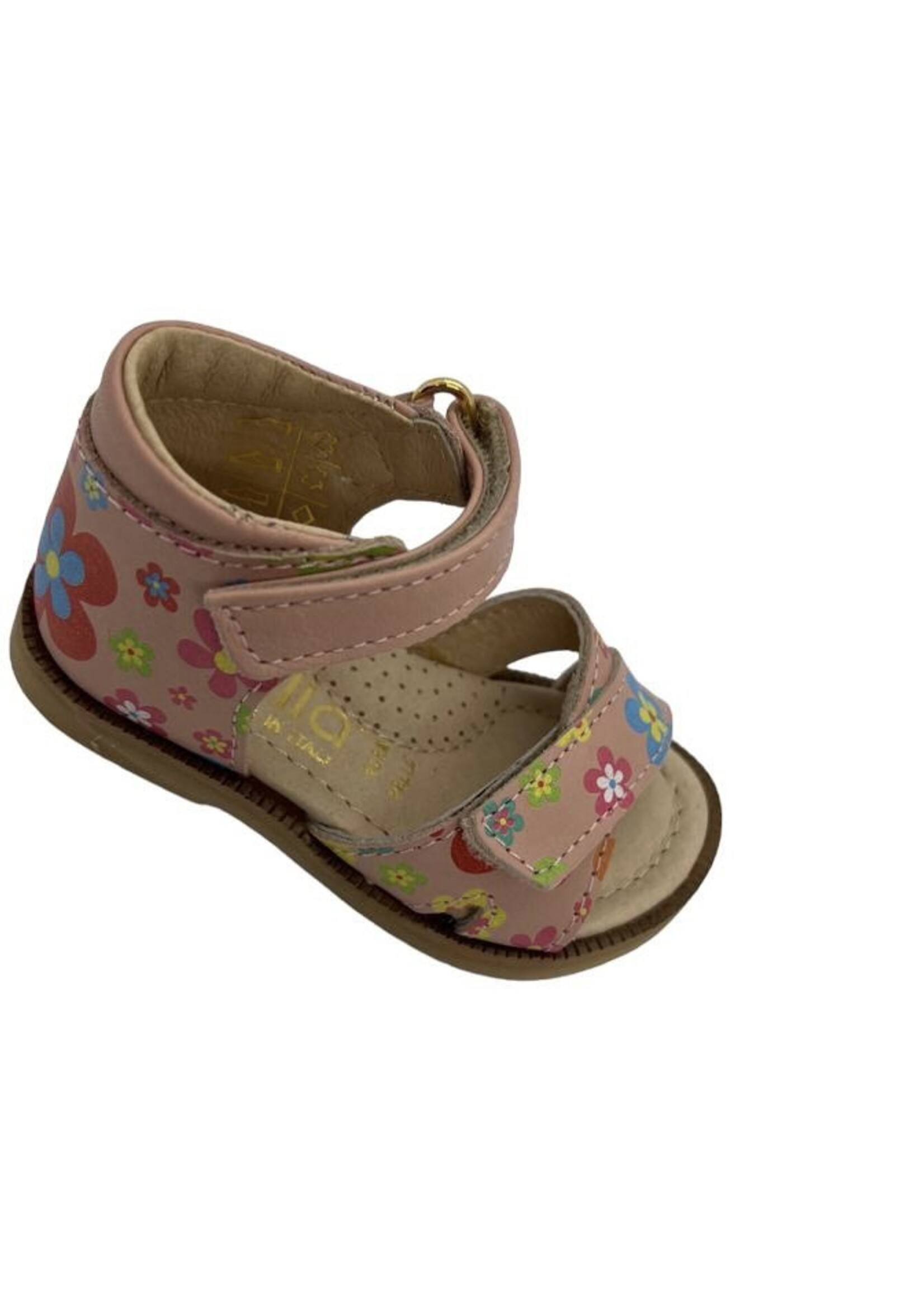 Lunella 23065 sandaal bloem print rosa