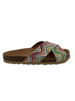 Eli 48403 slipper multicolor caramelo