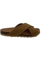 Eli 48304 slipper inglese cuero caramelo