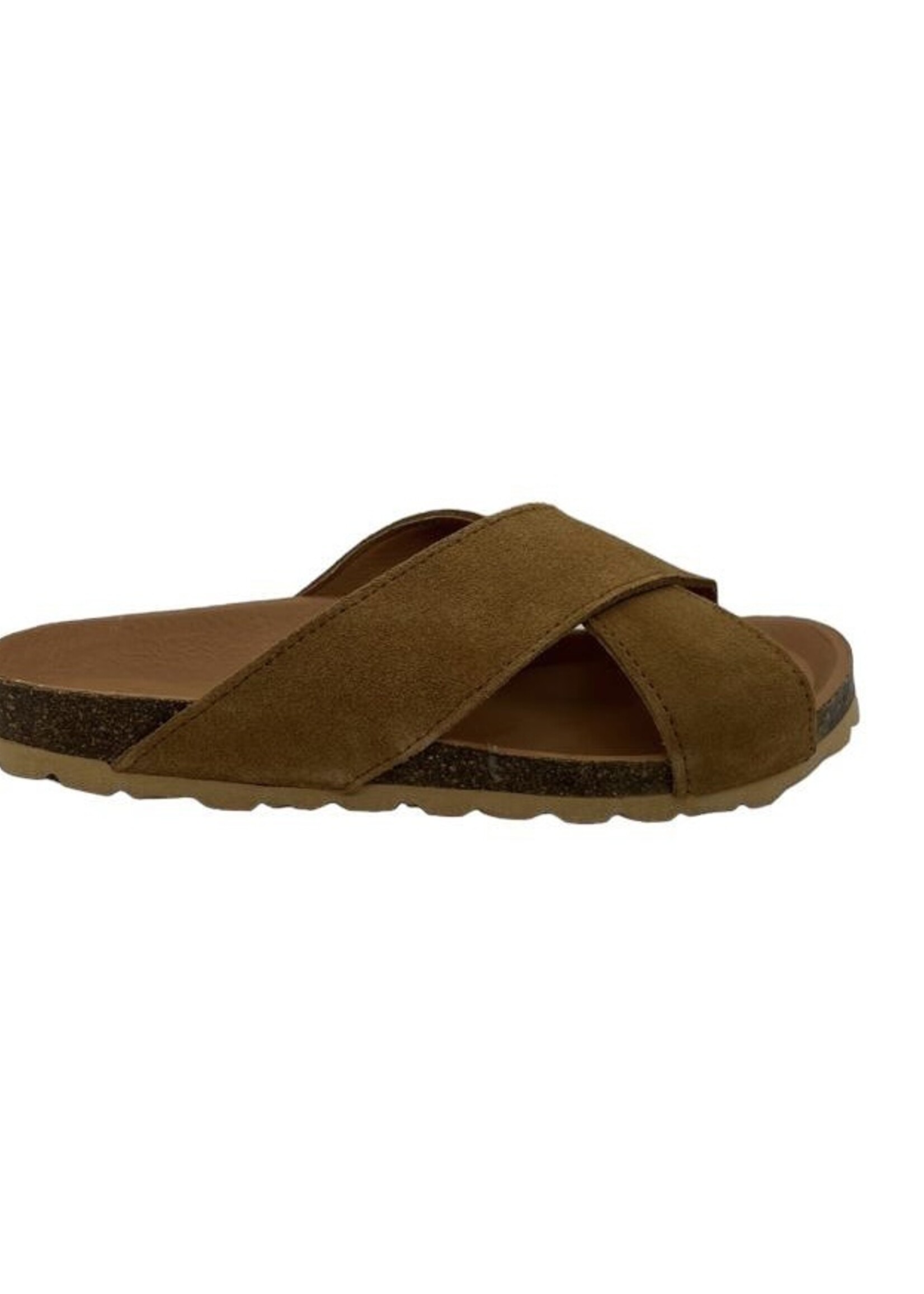 Eli 48304 slipper inglese cuero caramelo