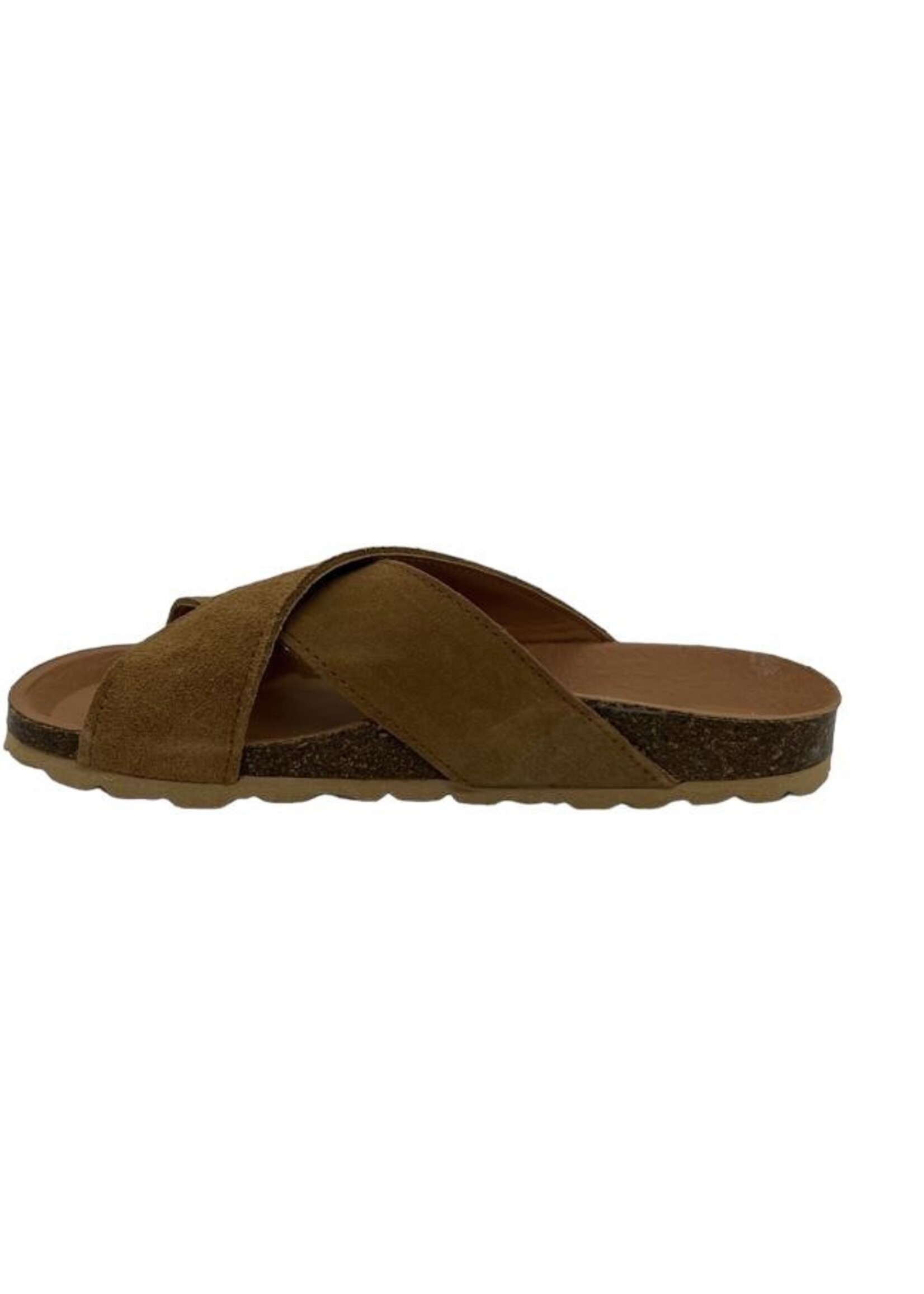 Eli 48304 slipper inglese cuero caramelo