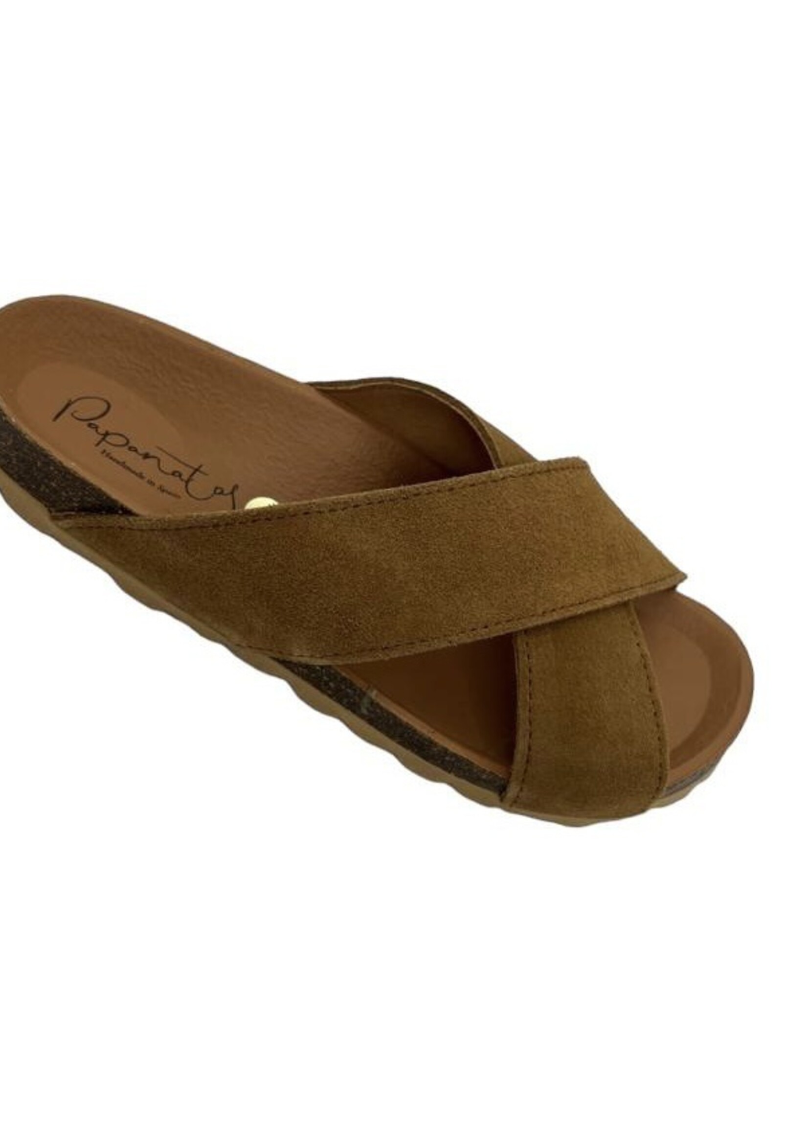 Eli 48304 slipper inglese cuero caramelo