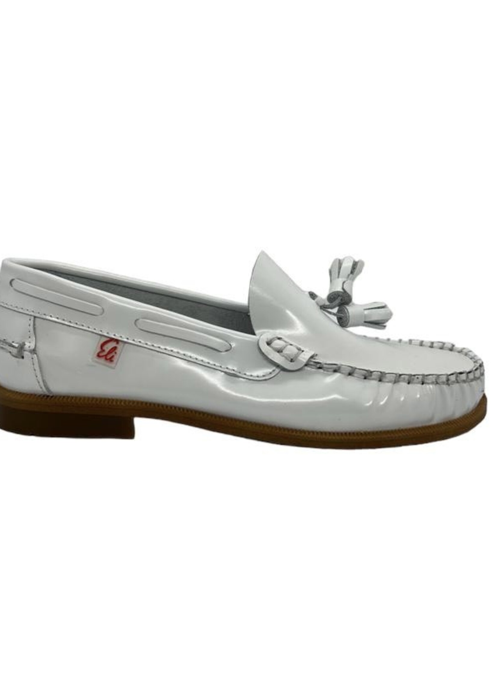 Eli 7723 mocassion bianco