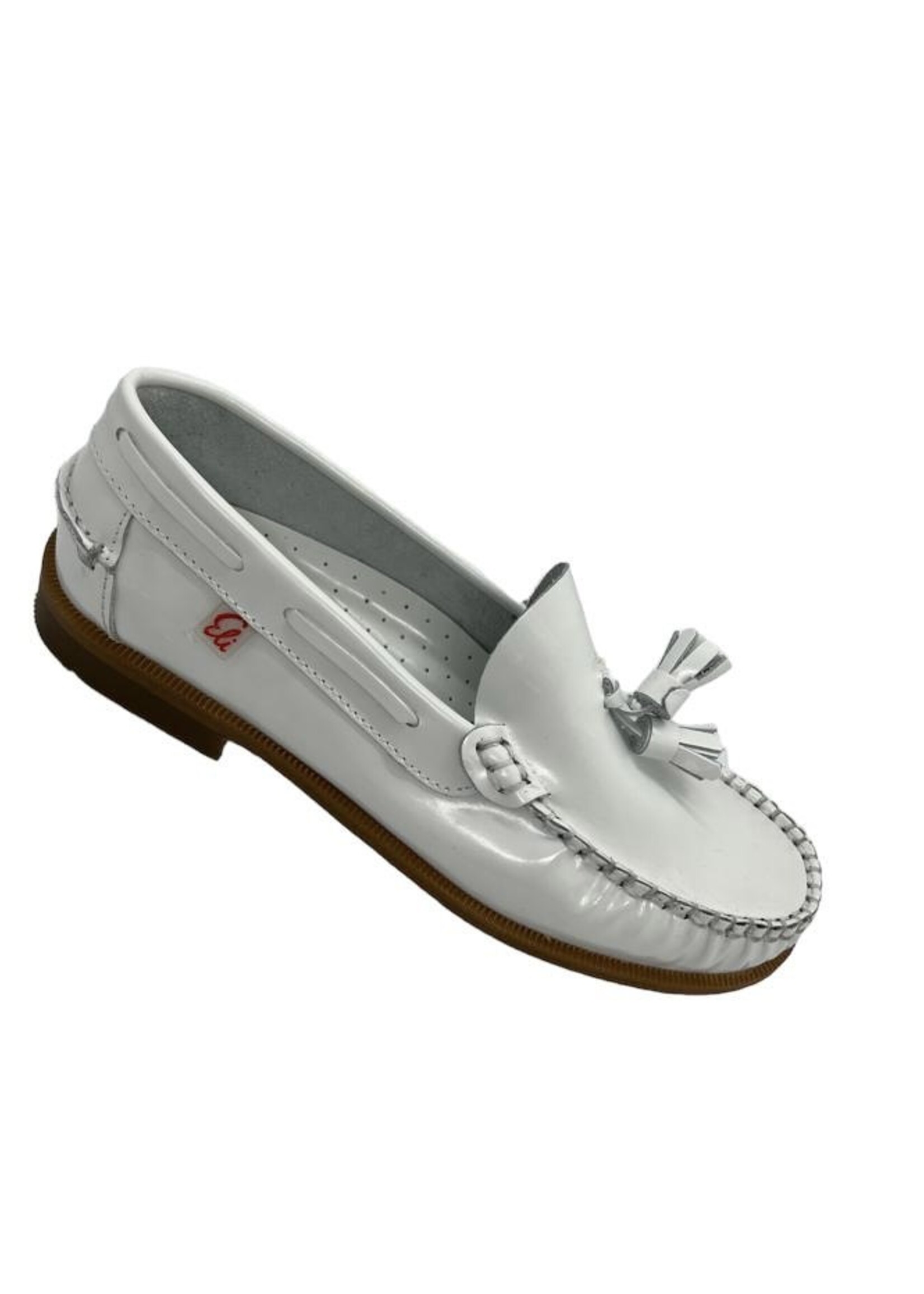 Eli 7723 mocassion bianco