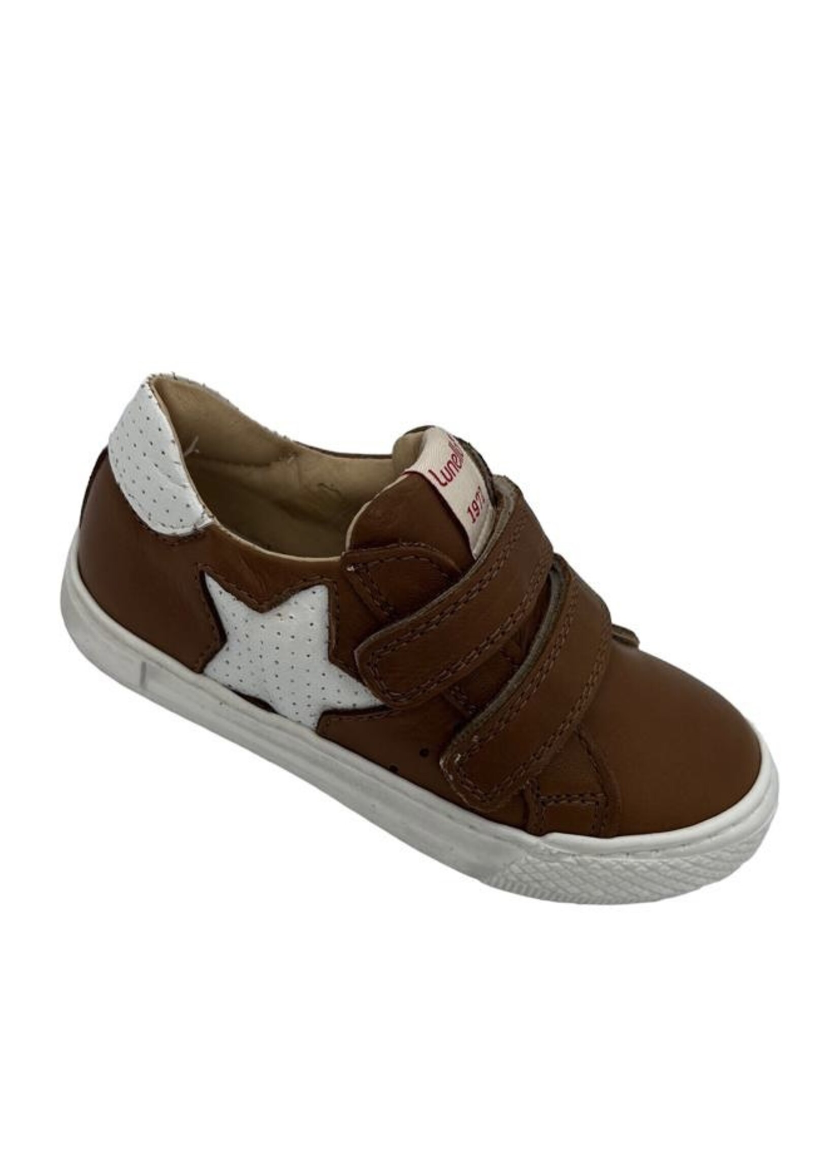 Lunella 23366 sneaker cognac