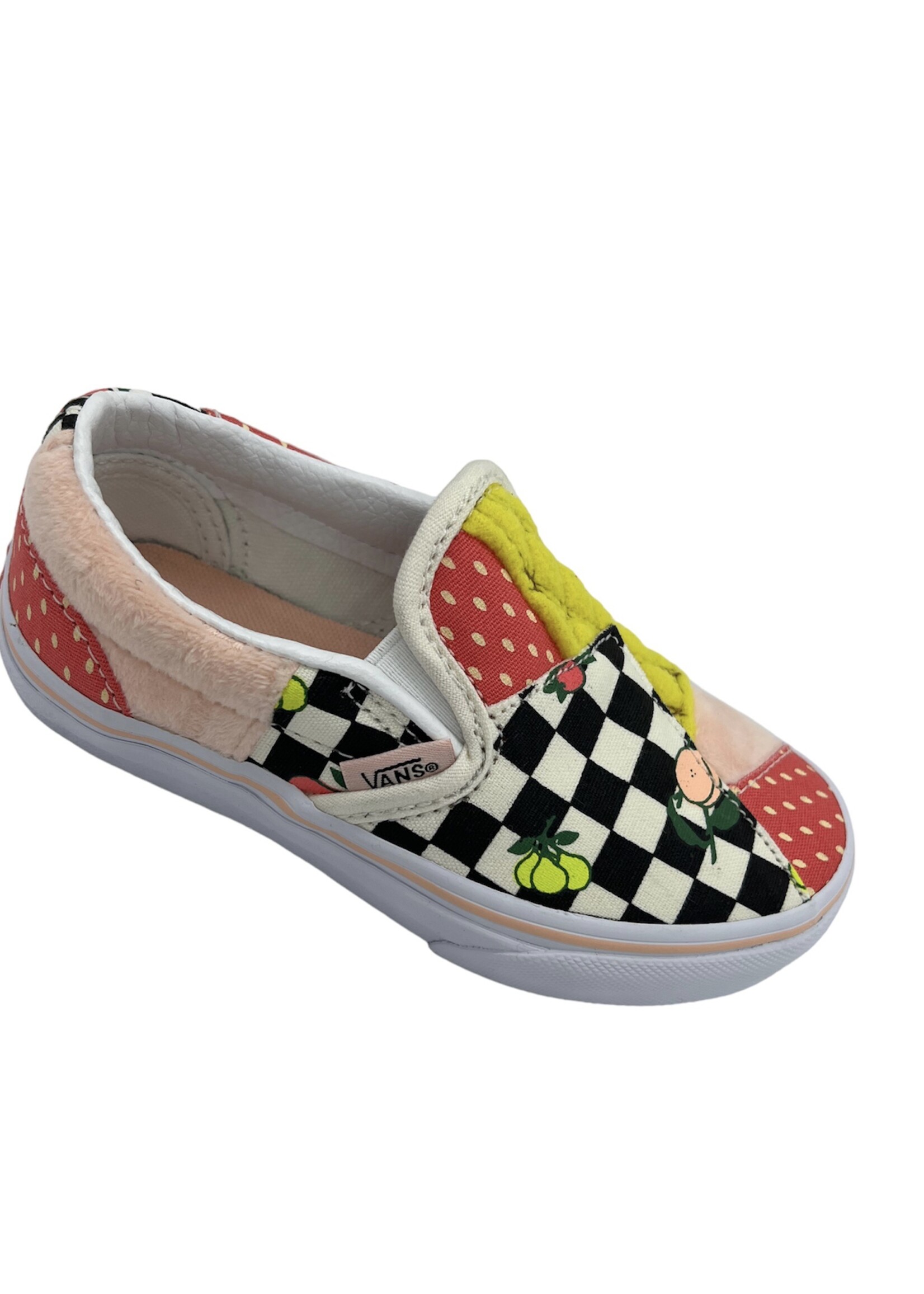 Vans classic slip-on patchwork fruit checkerboard multi