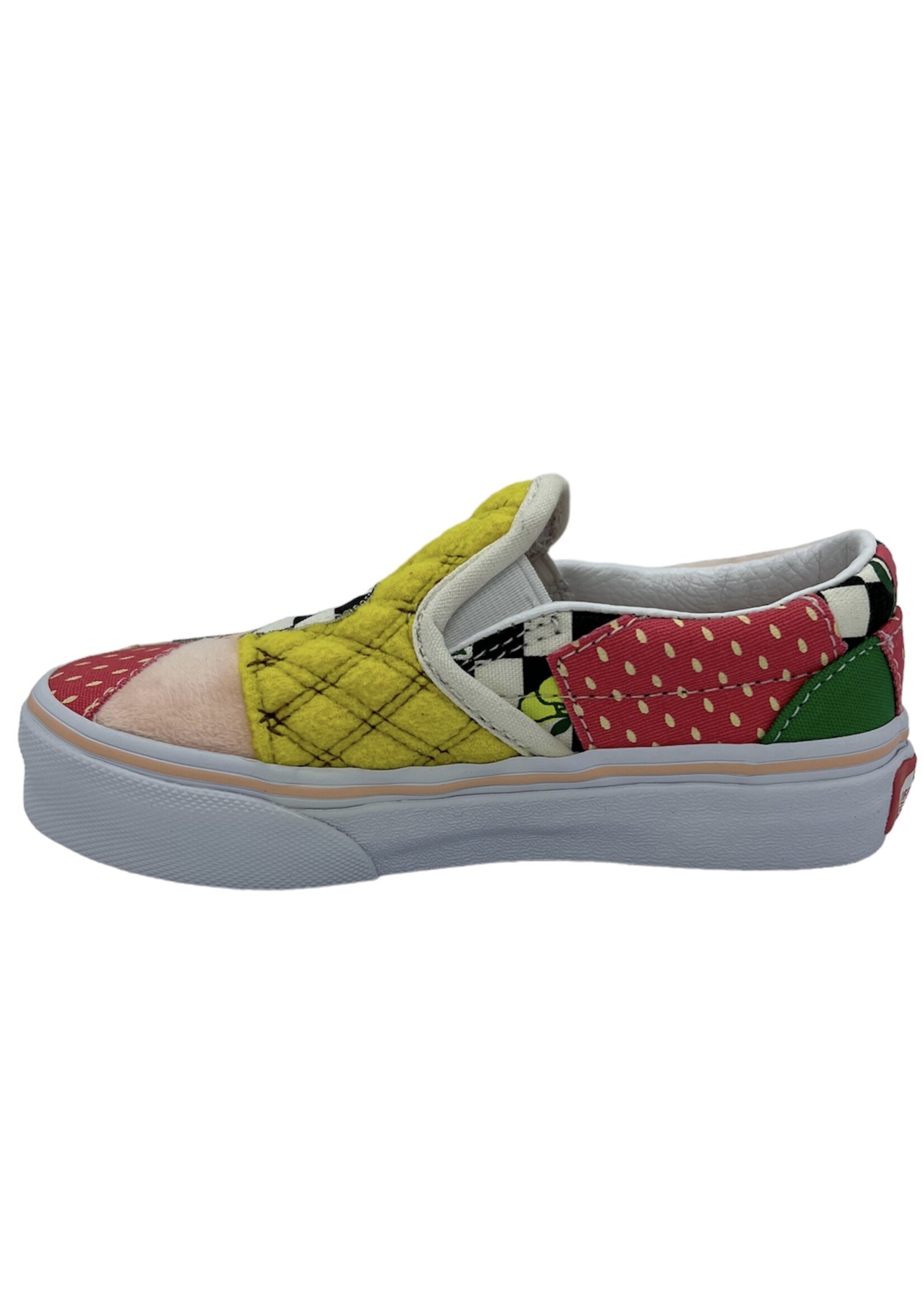 Vans classic slip-on patchwork fruit checkerboard multi