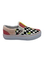 Vans classic slip-on patchwork fruit checkerboard multi