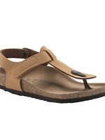 Birkenstock kairo caramel vegan