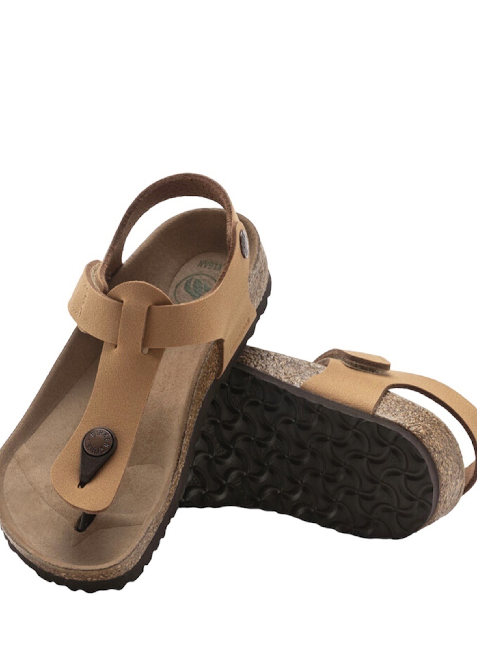 Birkenstock kairo caramel vegan