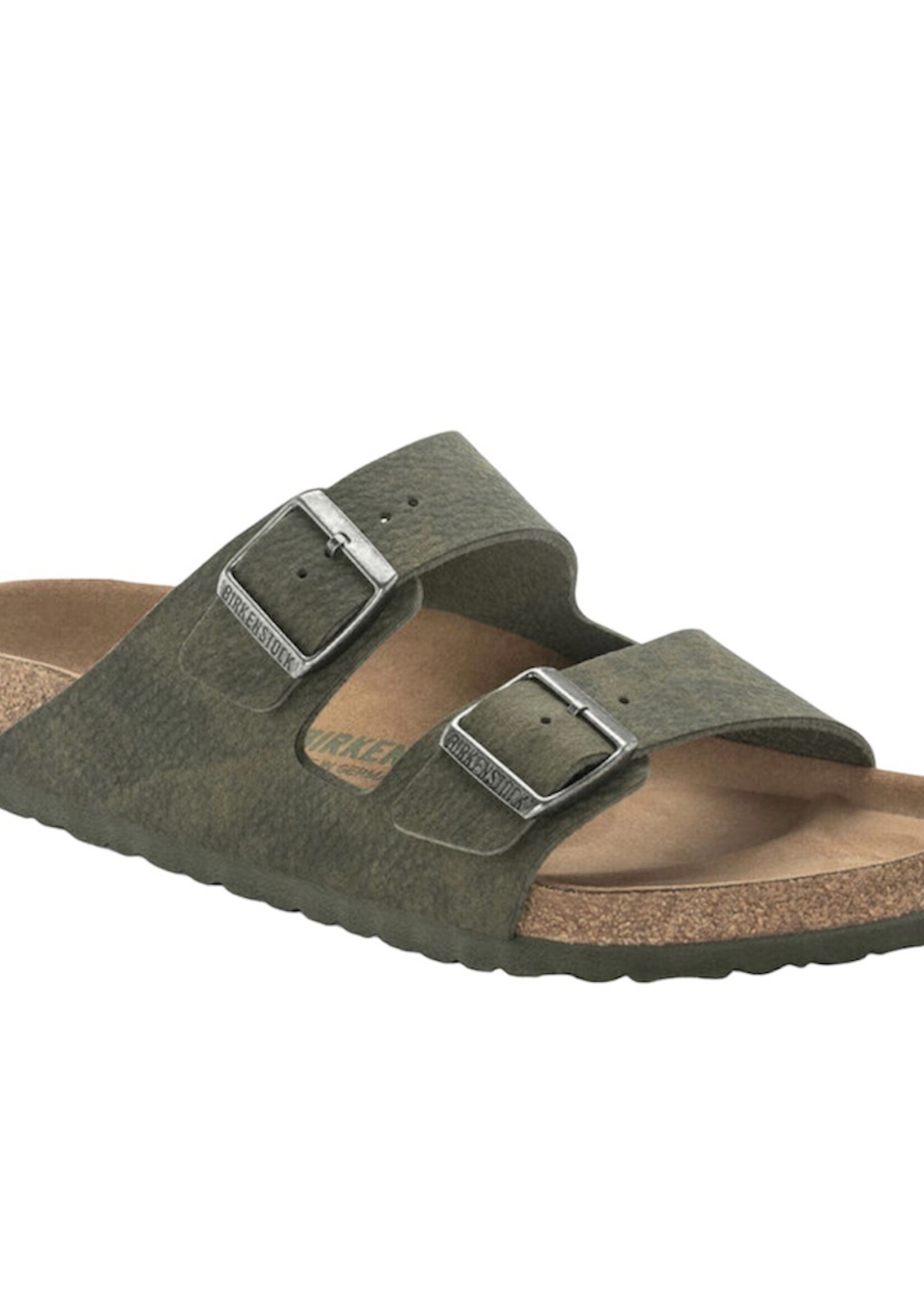 Birkenstock arizona desert dust thyme vegan