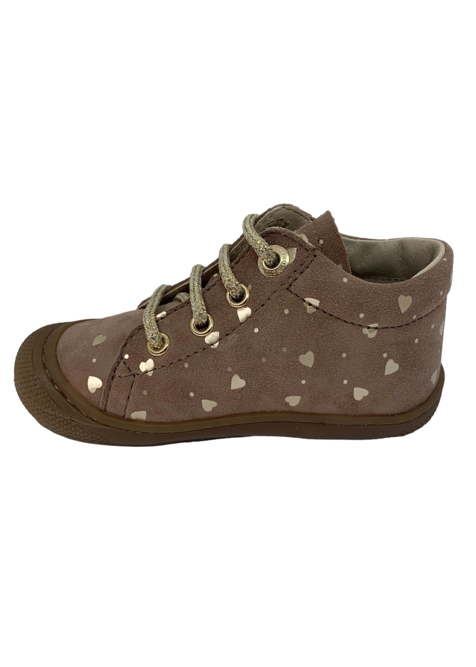 Naturino Naturino cocoon suede love cipria