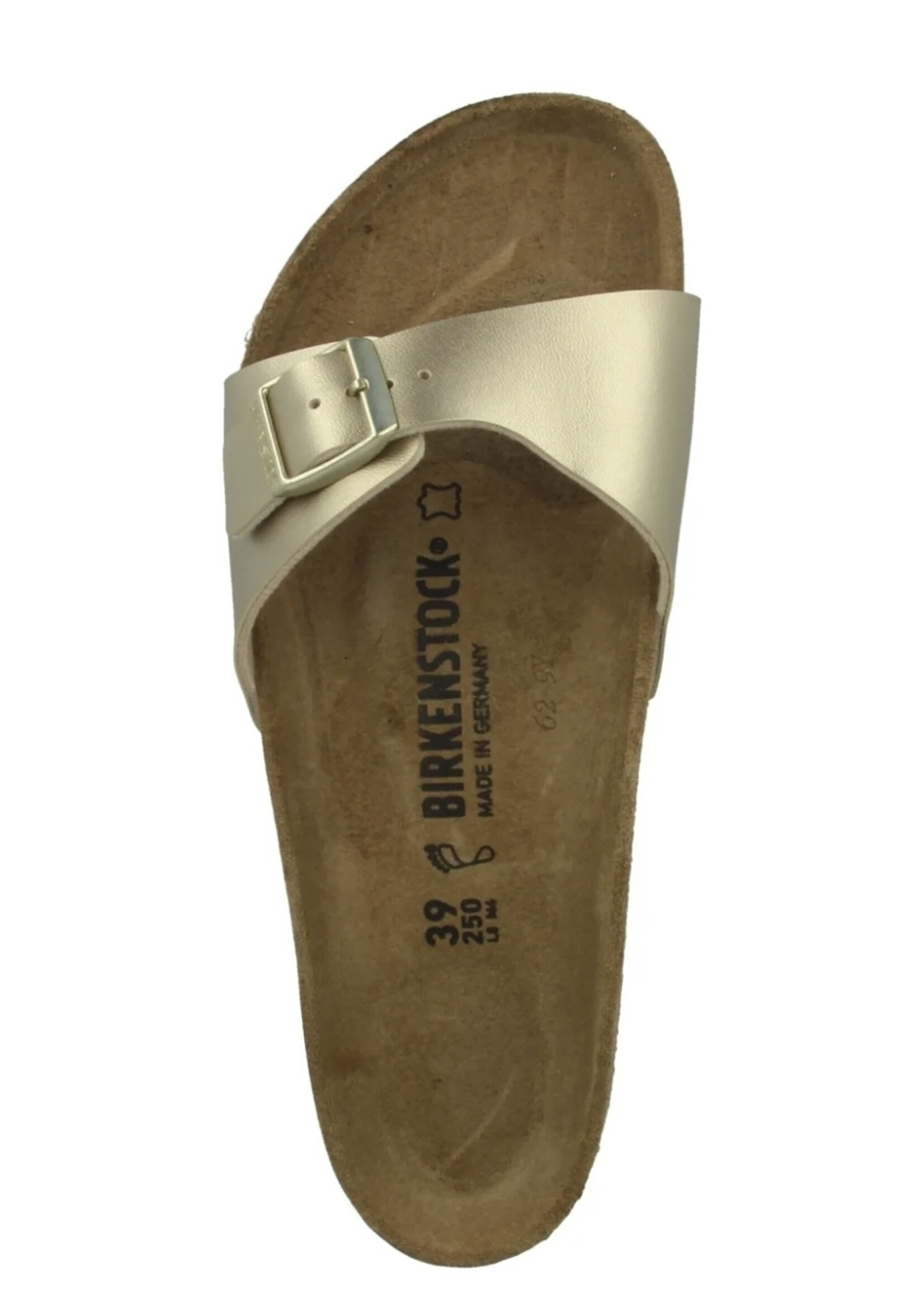 Birkenstock Madrid Gold