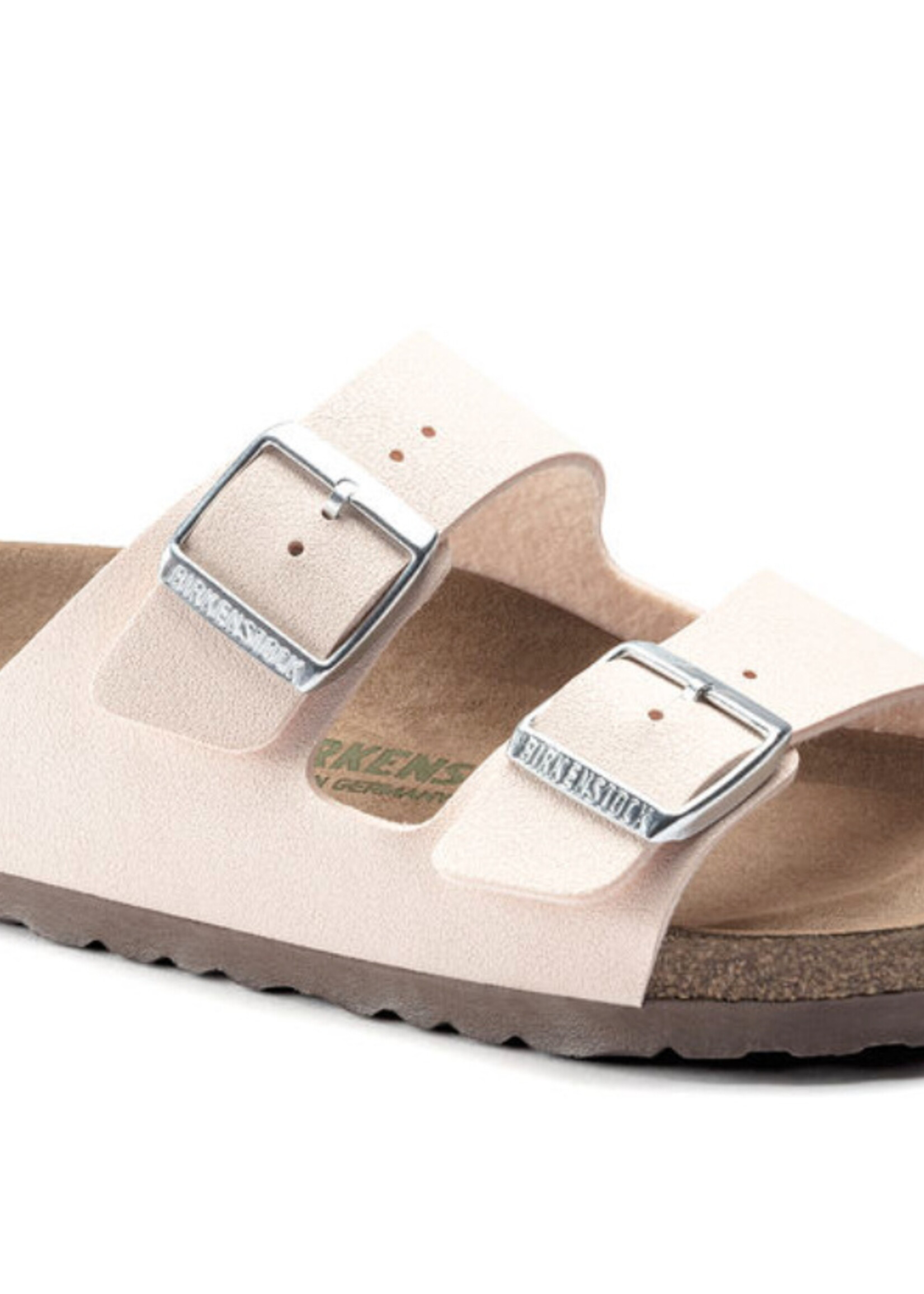 Birkenstock arizona light rose vegan