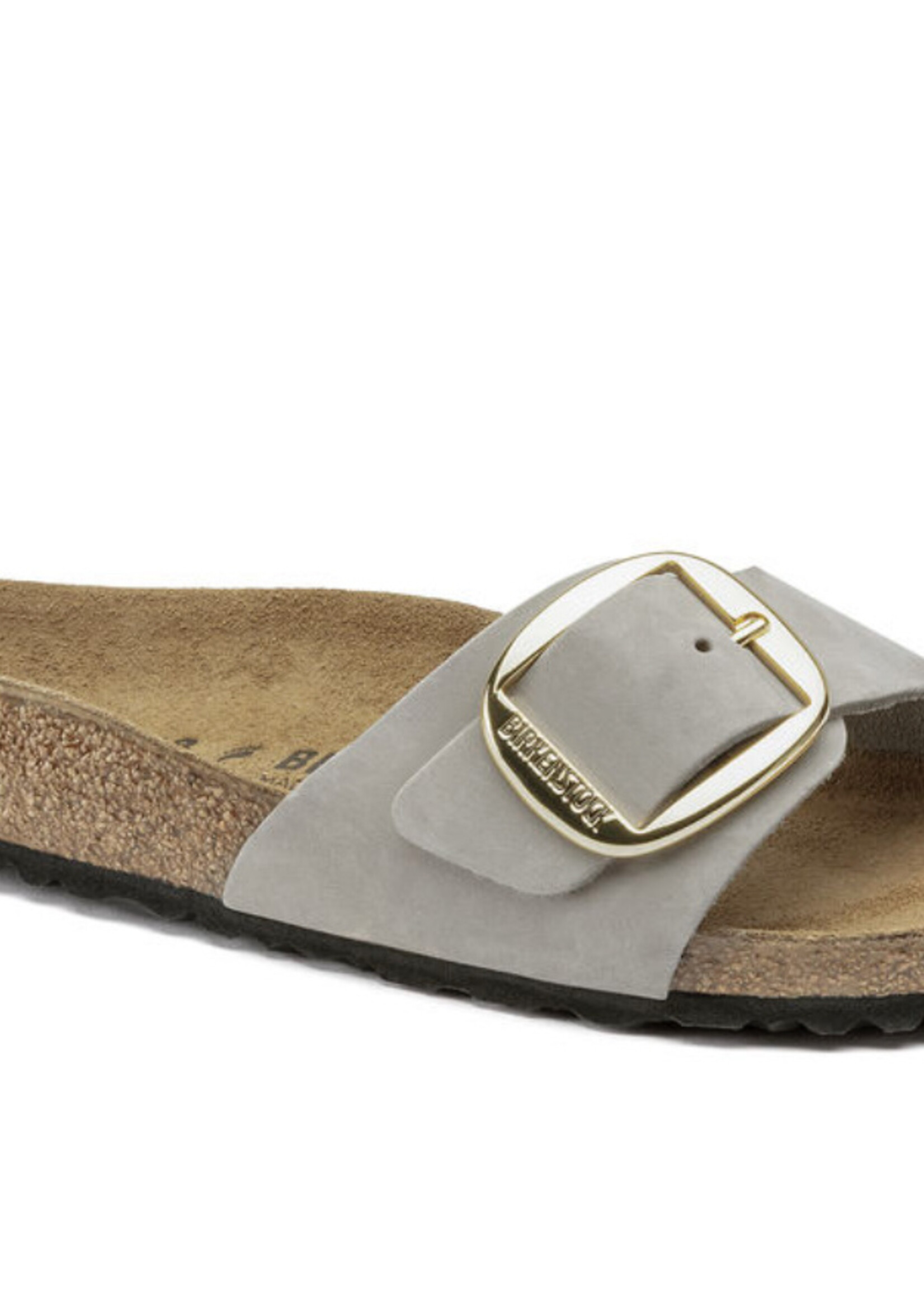 Birkenstock Birkenstock madrid nubuck dove gray