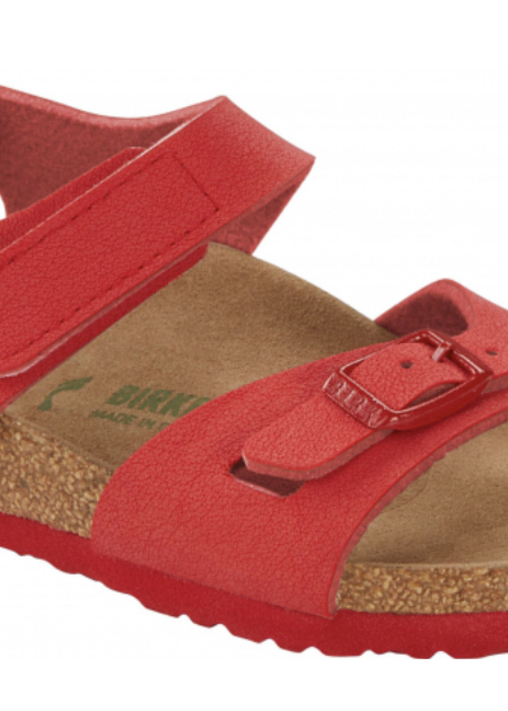 Birkenstock colorado active red vegan