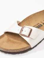 Birkenstock madrid graceful pearl white