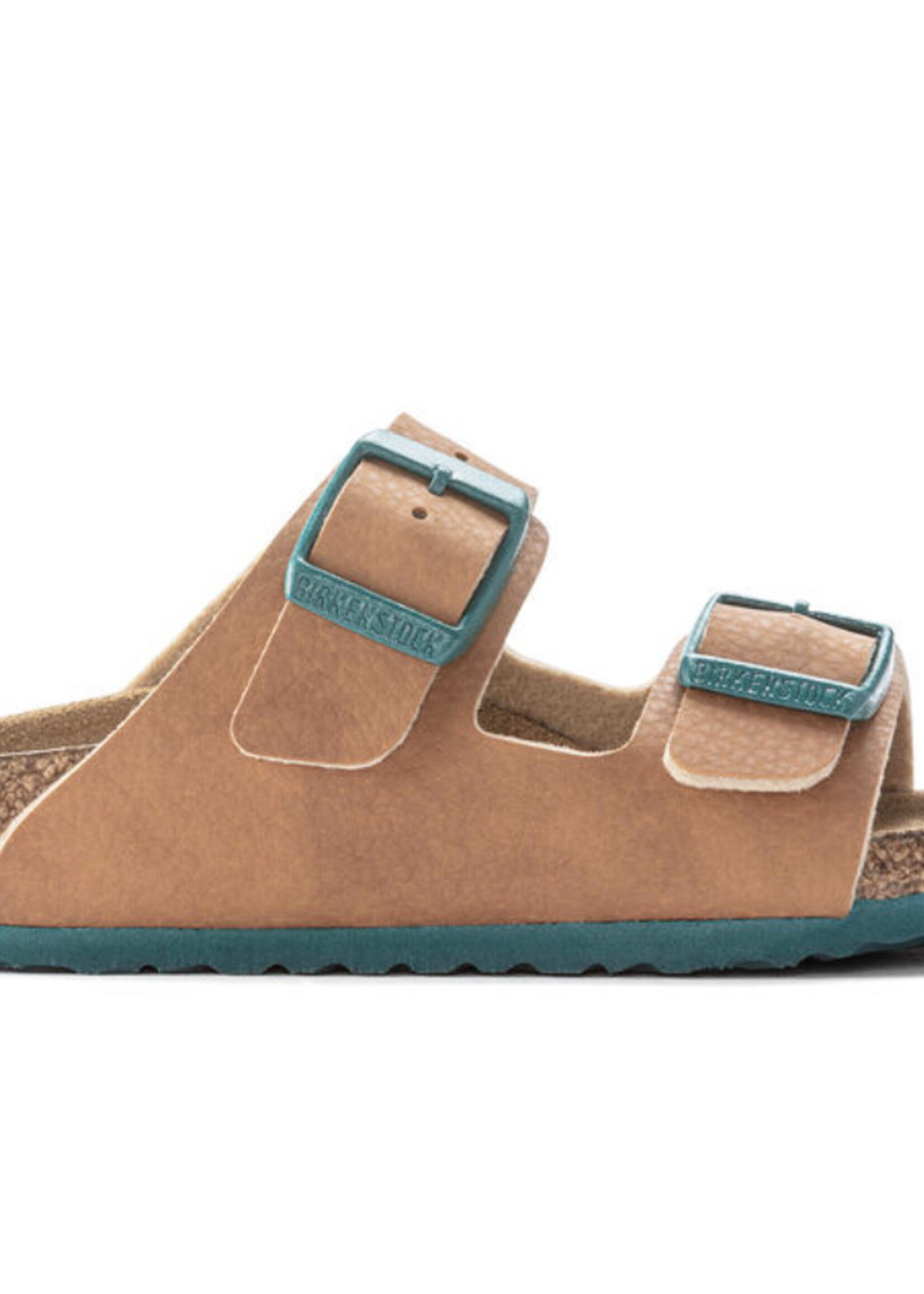 Birkenstock Arizona desert soil ginger brown