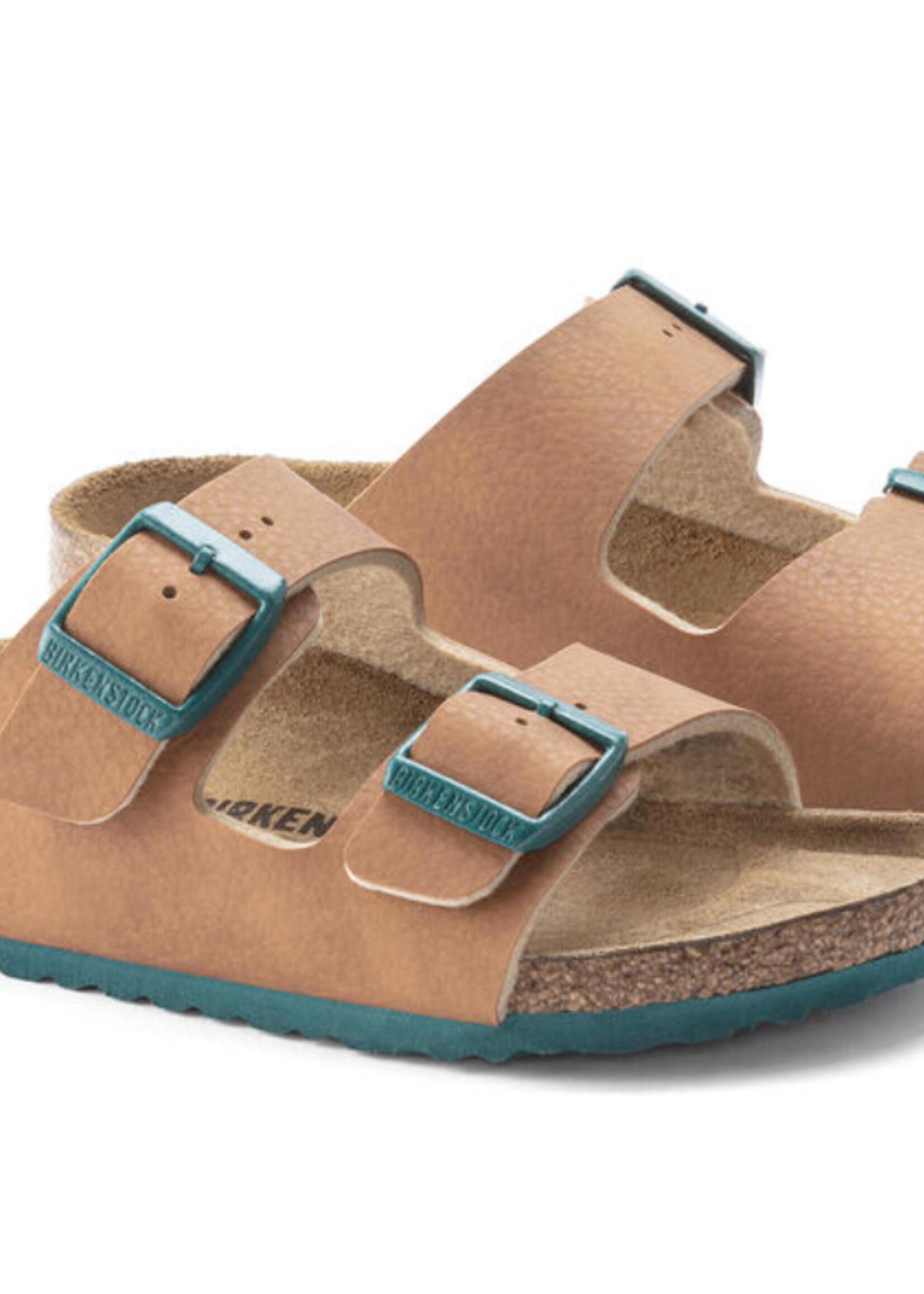 Birkenstock Arizona desert soil ginger brown