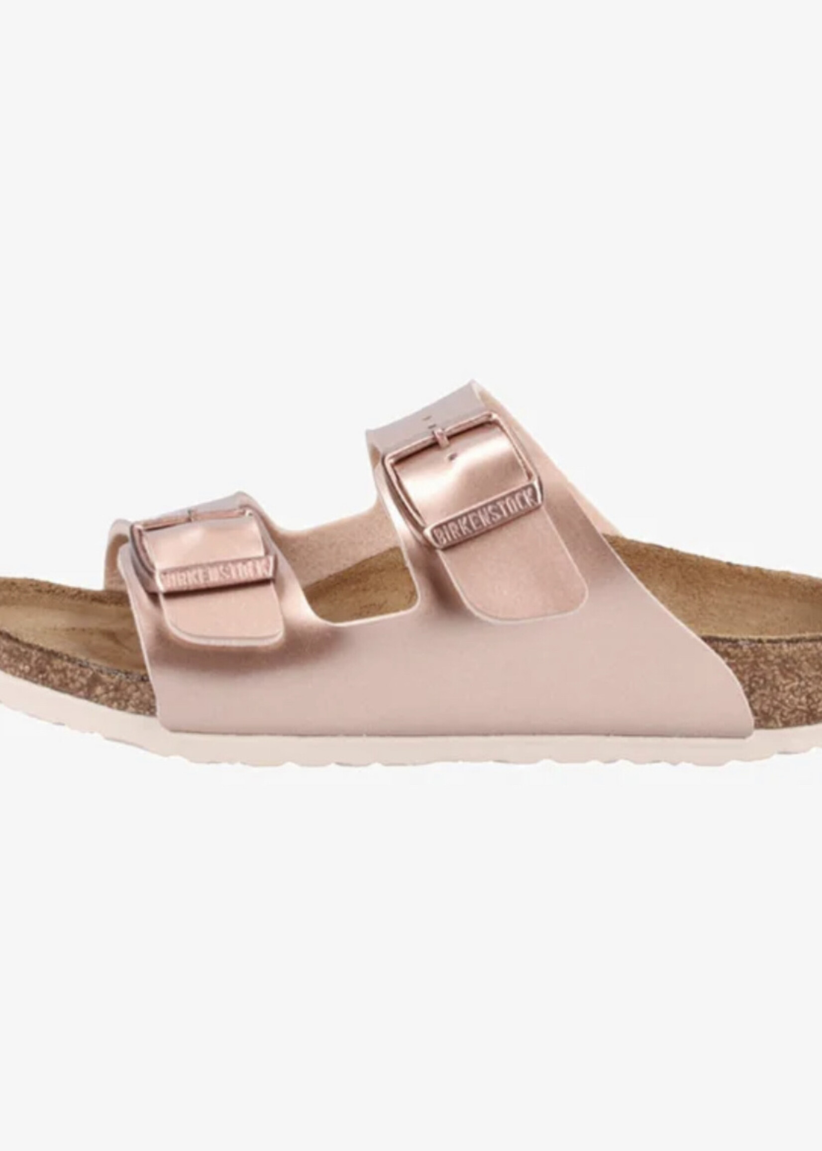 Birkenstock Arizona electric metallic copper