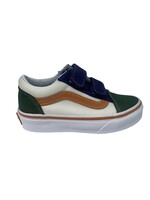 Vans old skool twill block multi true white