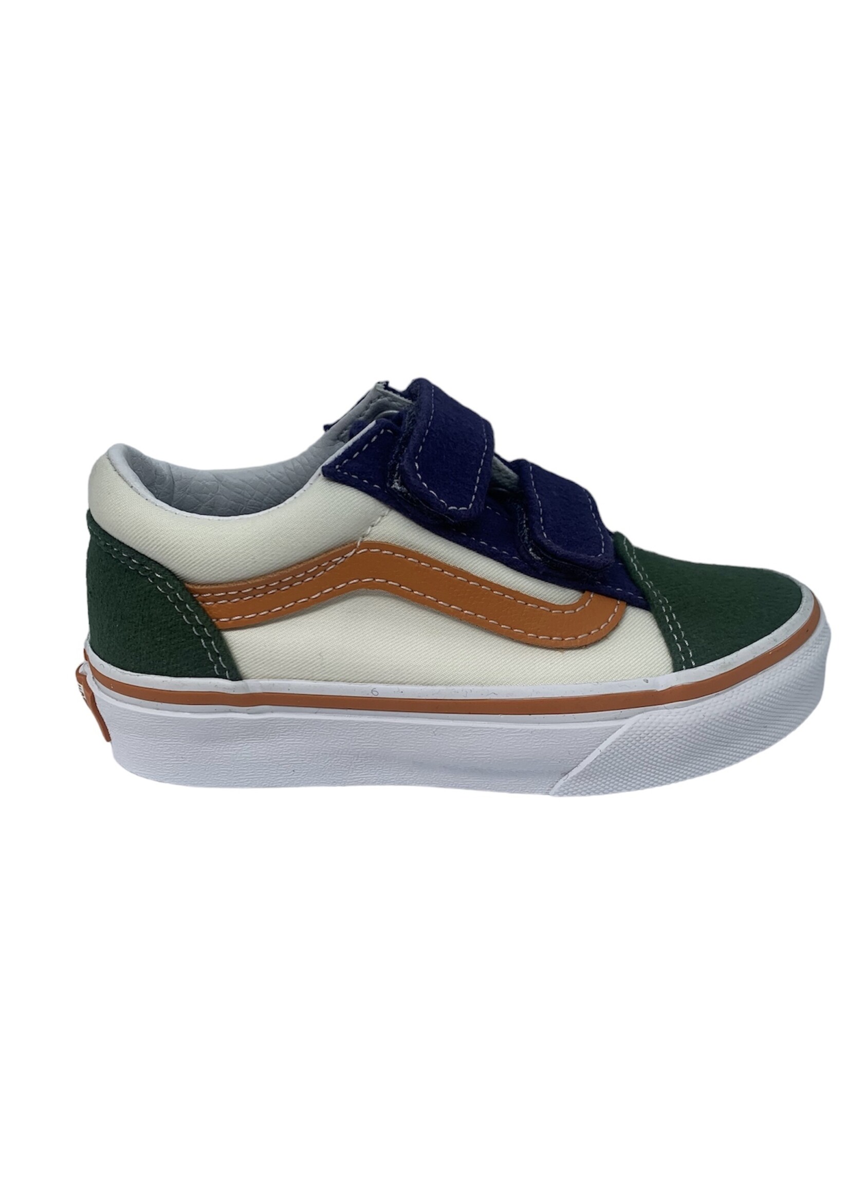 Vans Vans old skool twill block multi true white