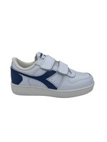 Diadora magic basket low white/poseidon