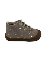 Naturino cocoon suede love taupe