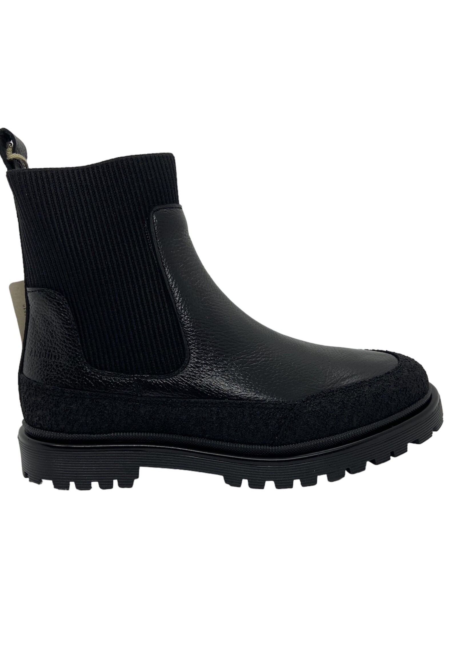 Angulus 6110-101 chelsea boot black