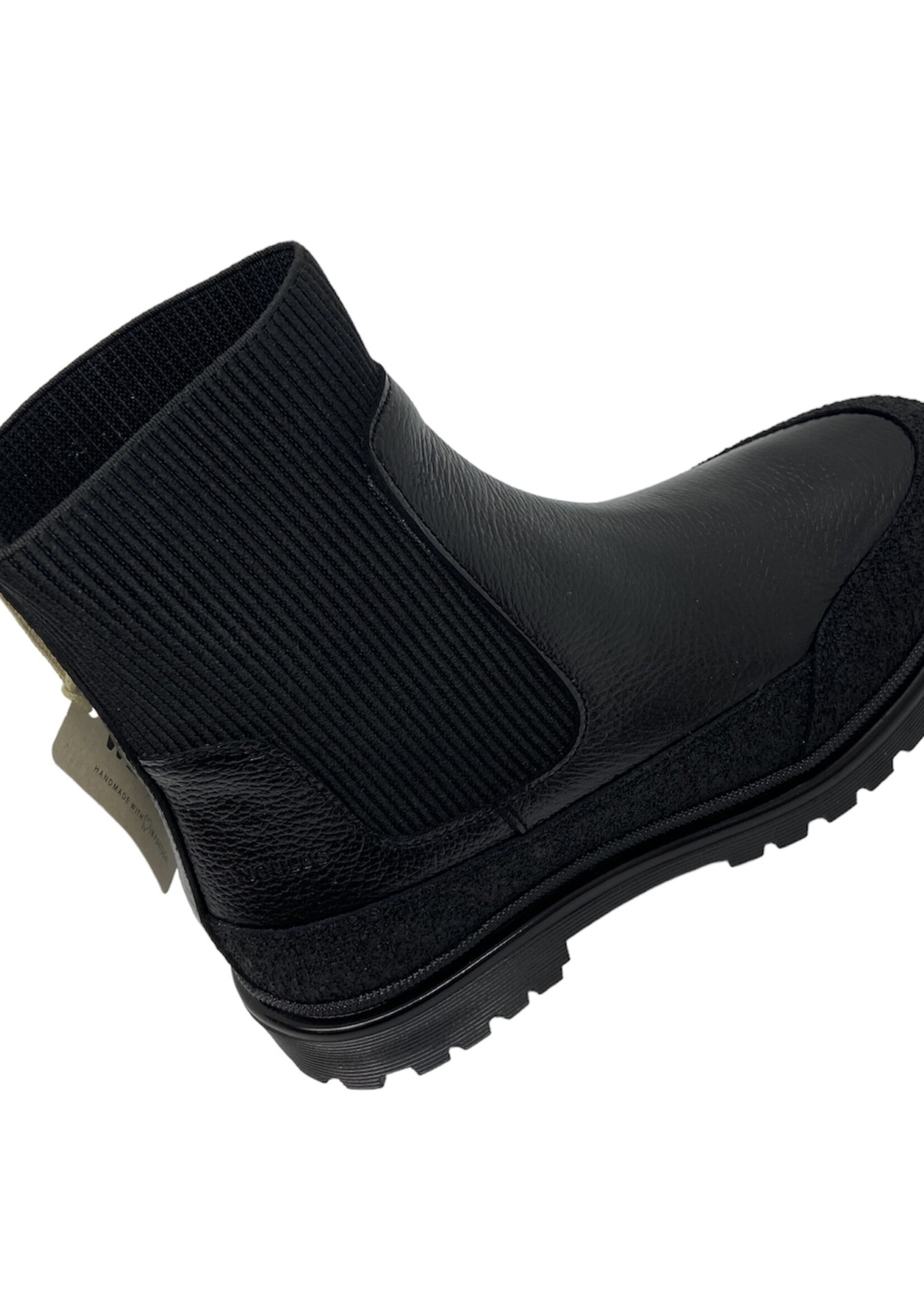 Angulus 6110-101 chelsea boot black
