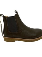 Angulus 6169-101 chelsea boot dark olive/gray