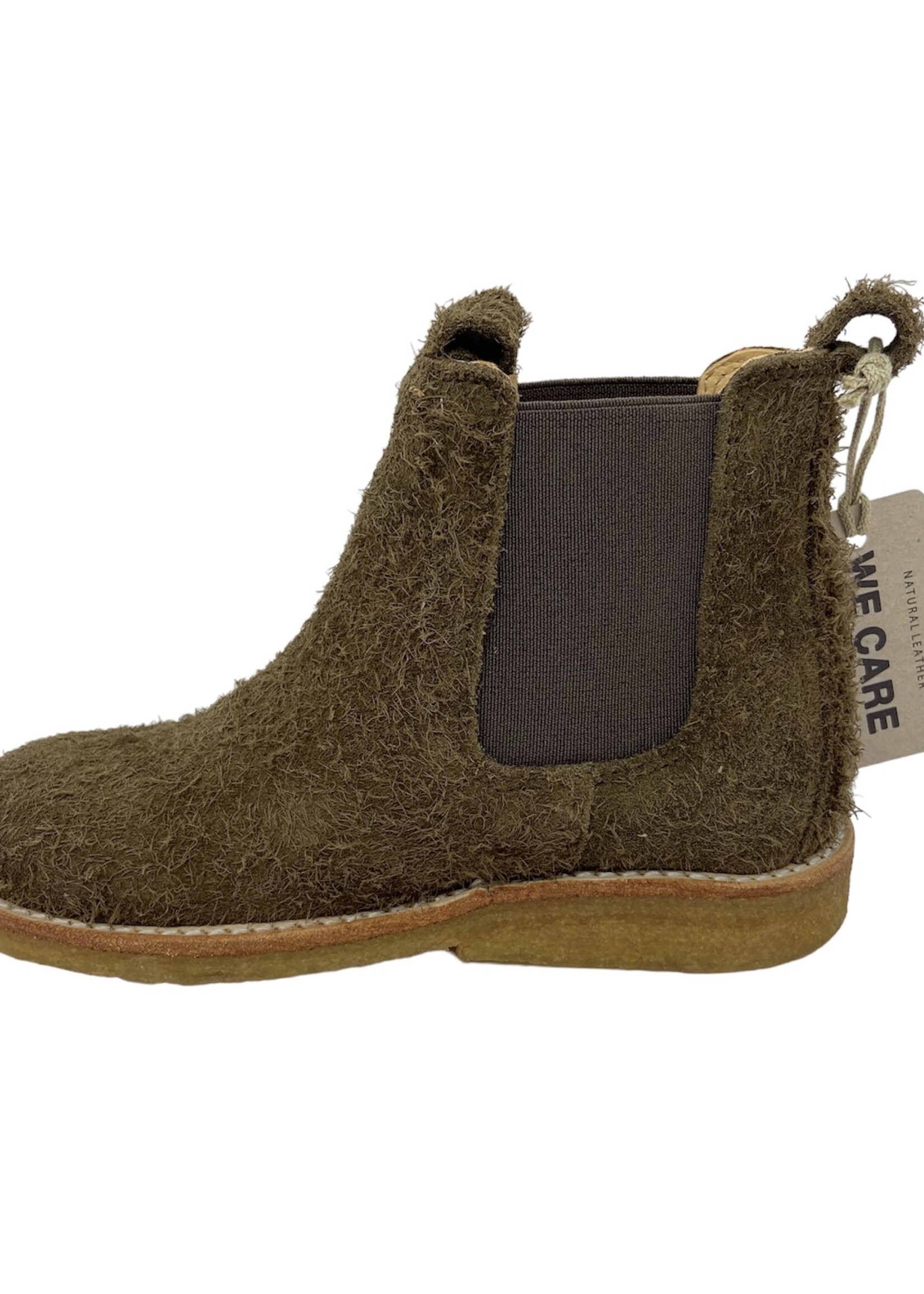 Angulus 2192-204 chelsea boot dark olive/brown