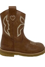 Angulus  6160-101 cowboy boot zipper tan