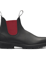 Blundstone 508 original black red elastic