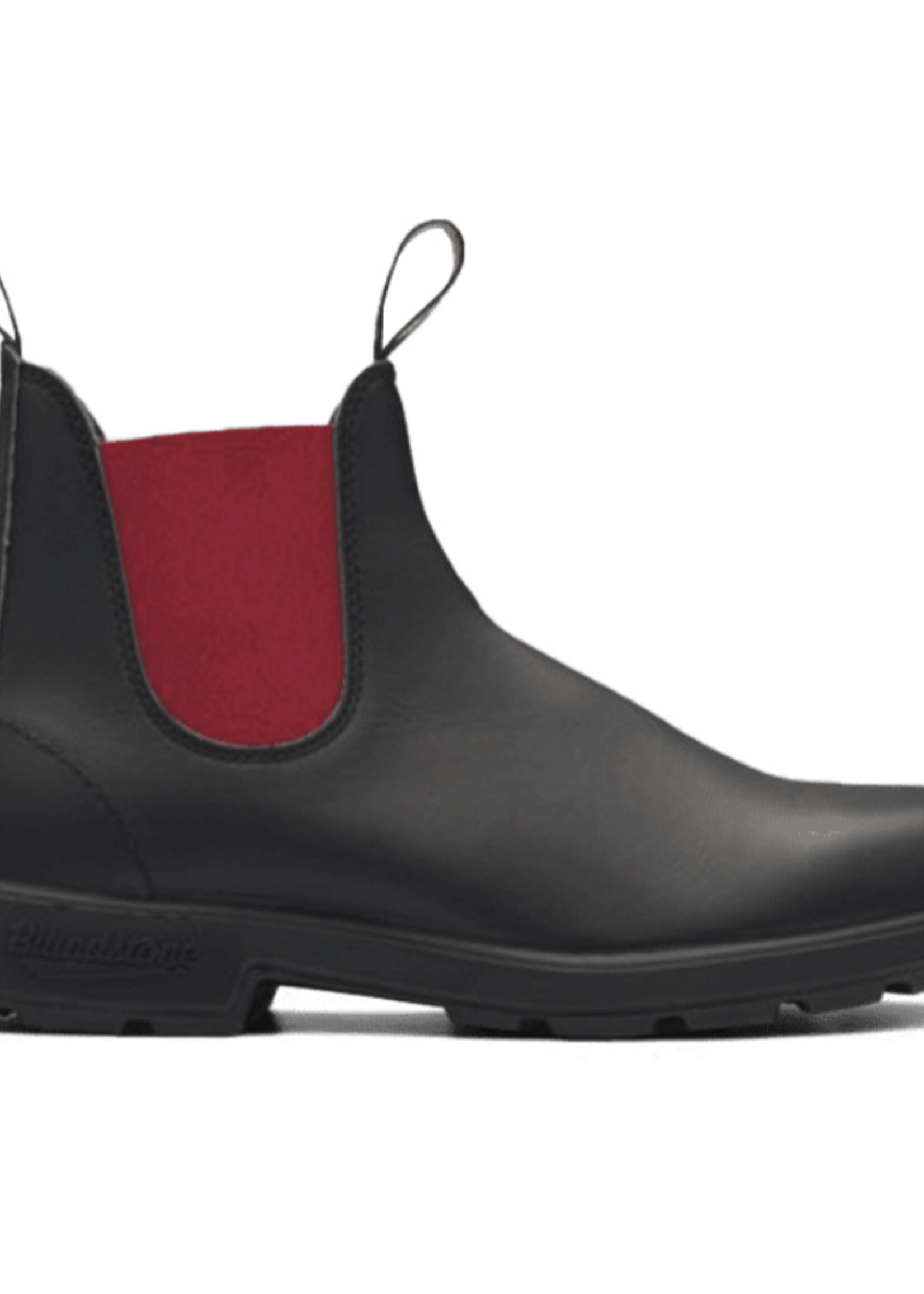 Blundstone 508 original black red elastic