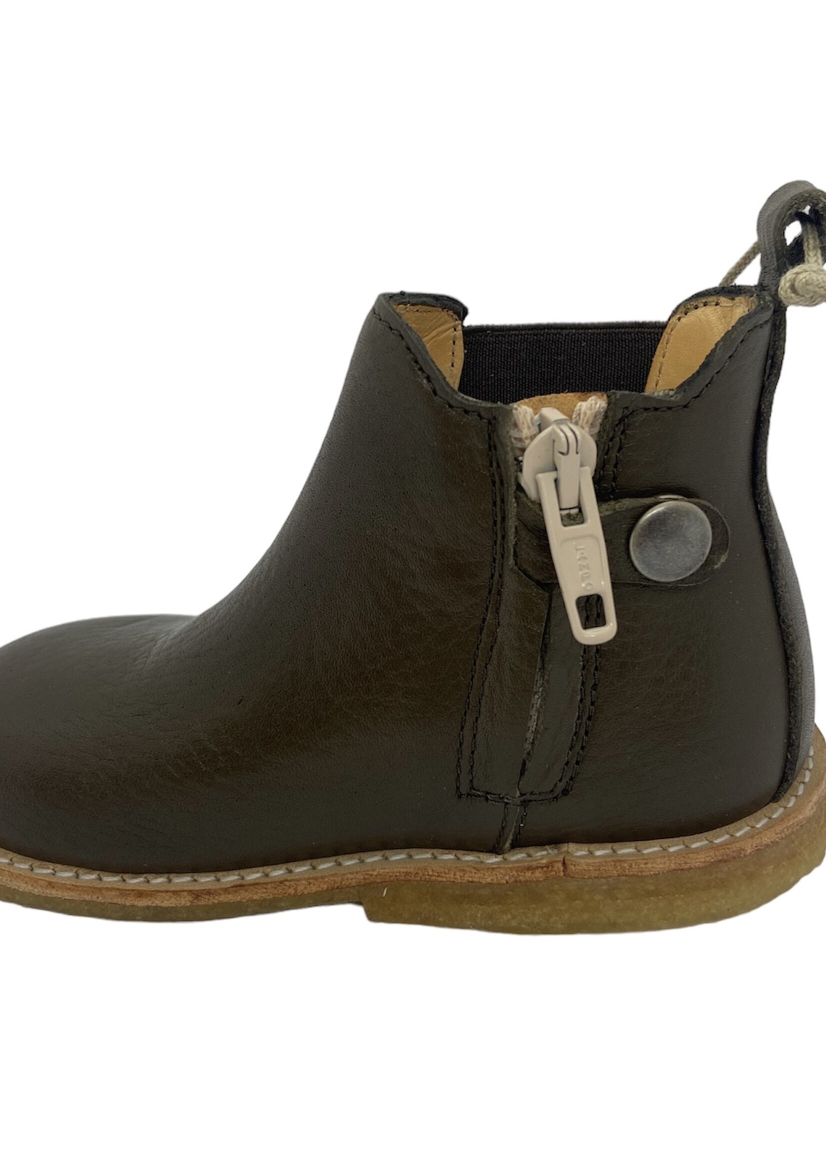 Angulus 6025-101 starter chelsea boot dark olive/gray