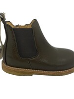 Angulus 6025-101 starter chelsea boot dark olive/gray