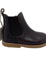 Angulus 6025-101 starter chelsea boot dark brown/brown