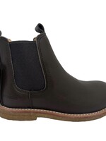 Angulus 2192-201 chelsea boot dark olive/gray