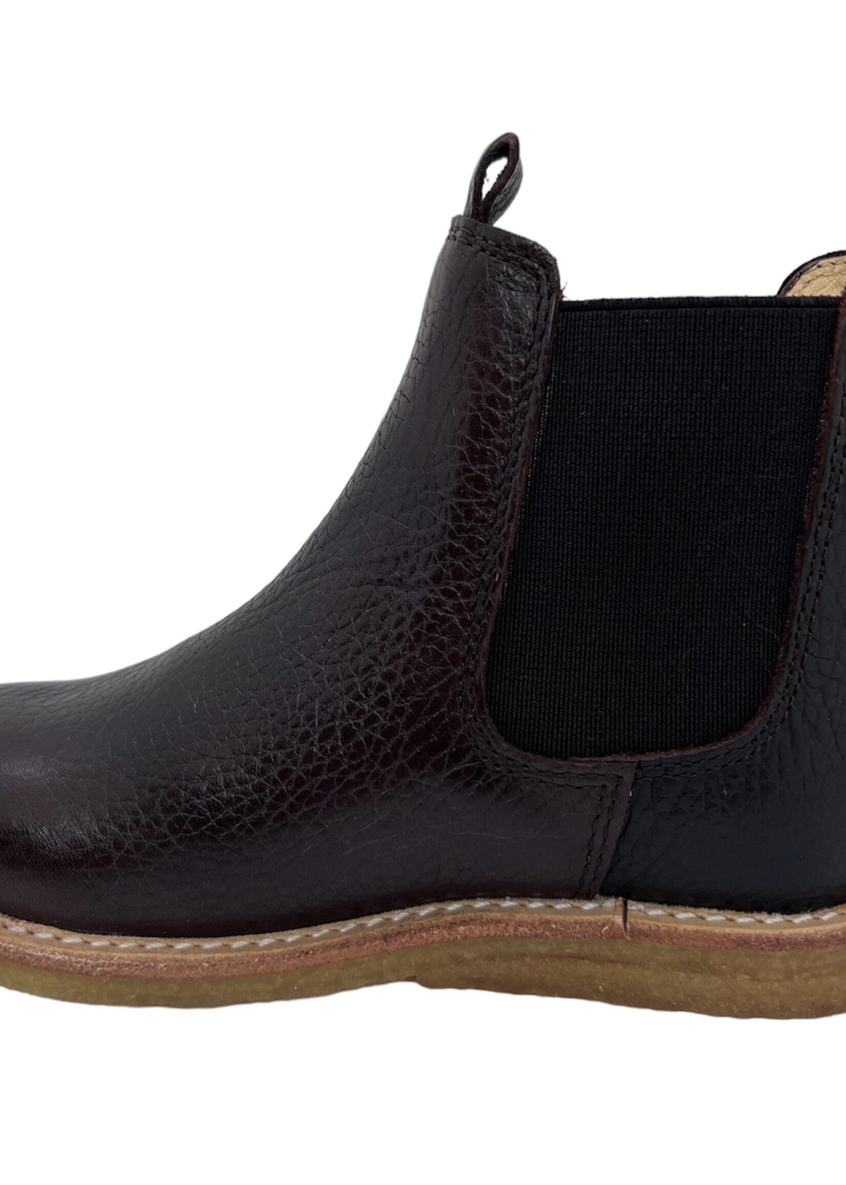 Angulus 2192-201 chelsea boot tan/brown elastic