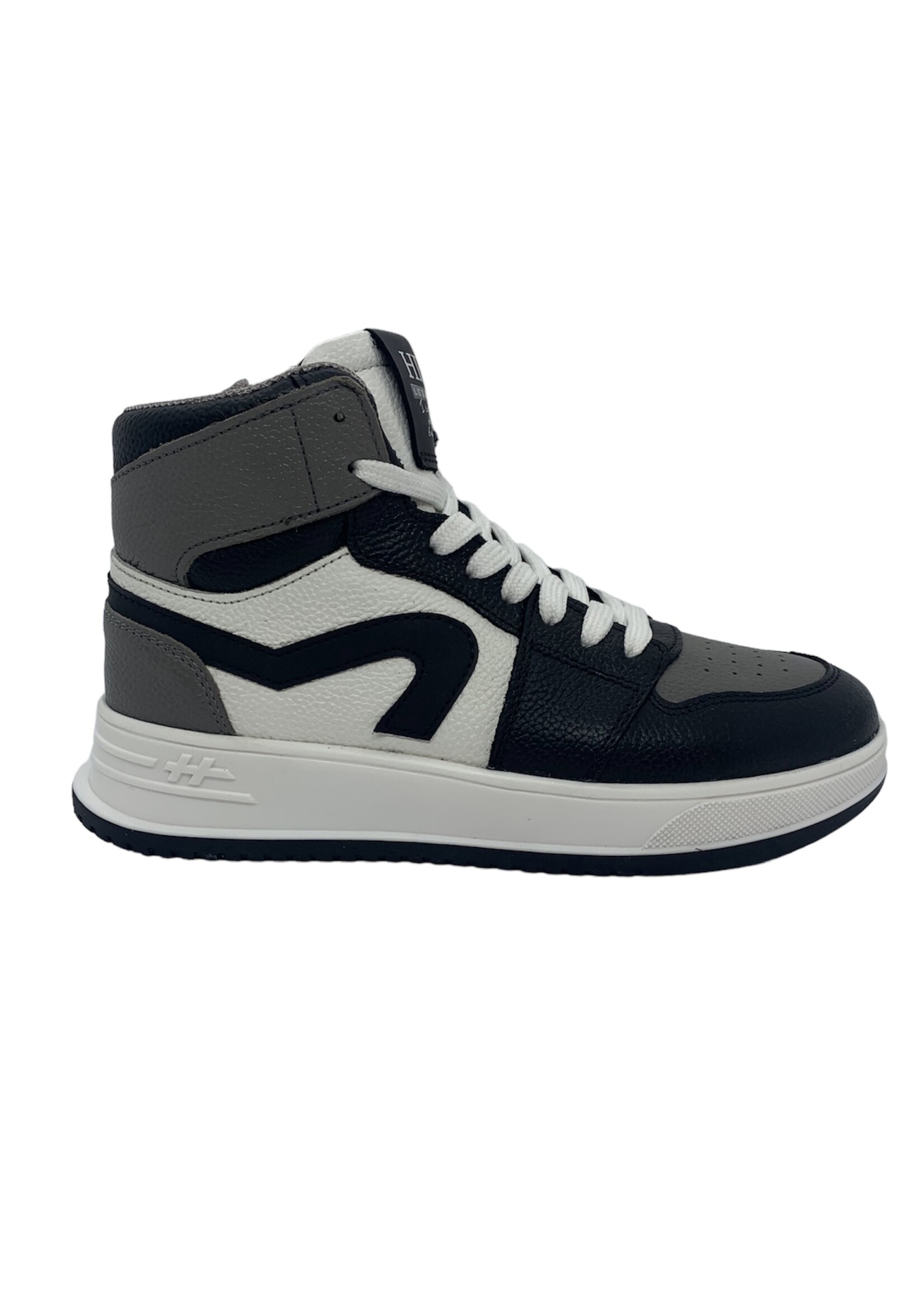 HIP HIP H1012 hoge sneaker donker grijs