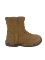 Pinocchio P1603 enkellaarsje oker nubuck