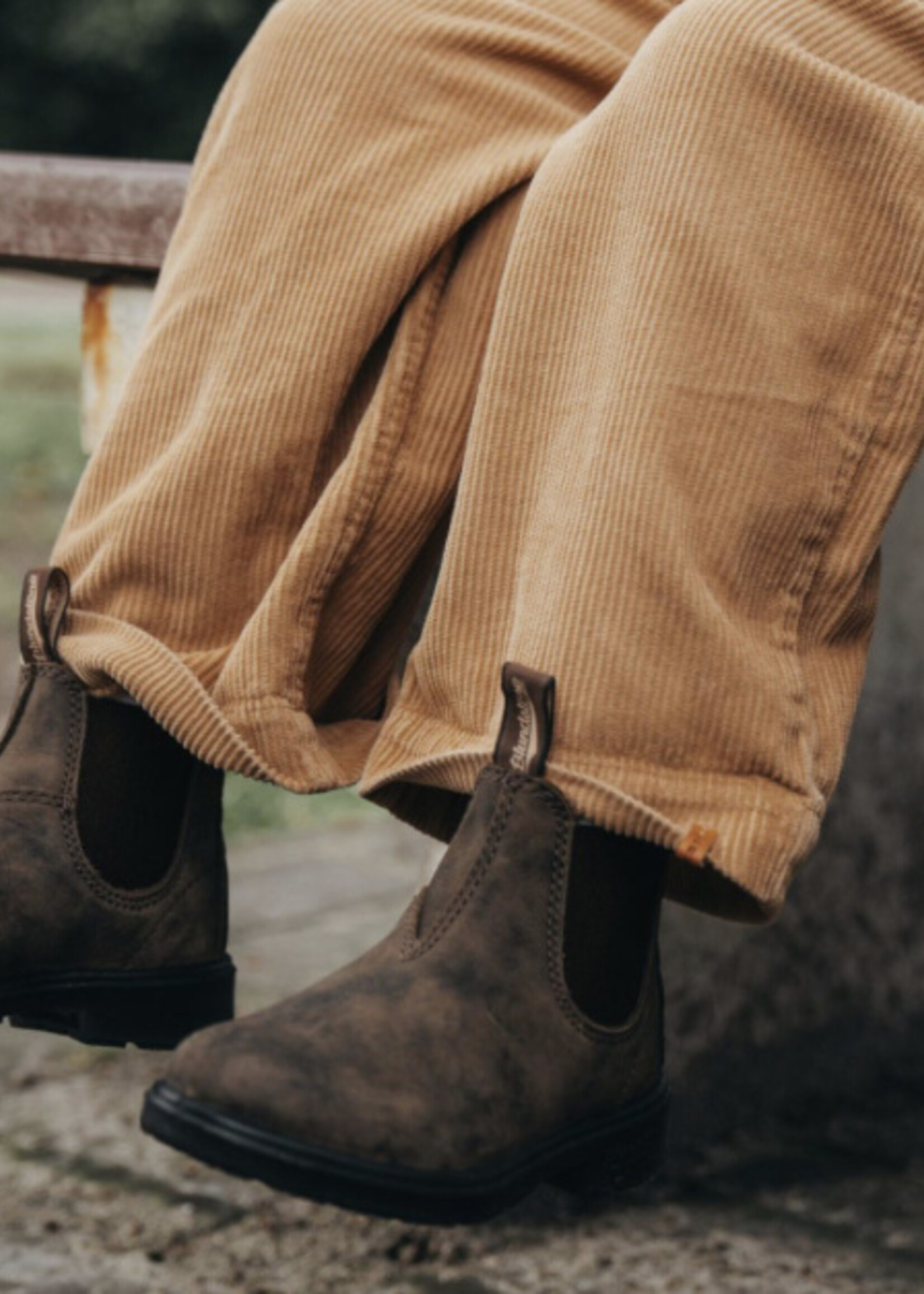 Blundstone 565 rustic brown nubuck