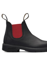 Blundstone 581 black red elastic